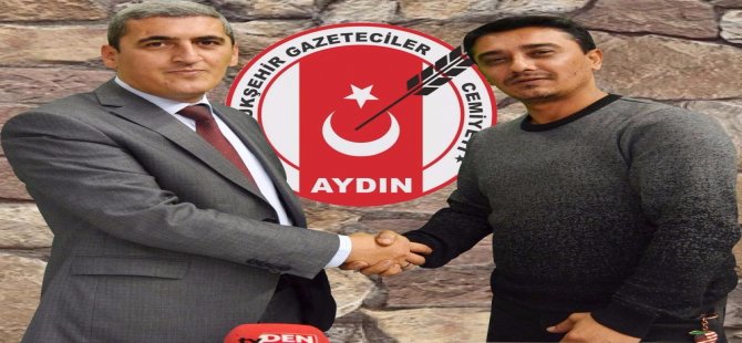 Aydın Büyükşehir Gazeteciler Cemiyeti Başkanı Cem Ulucan oldu