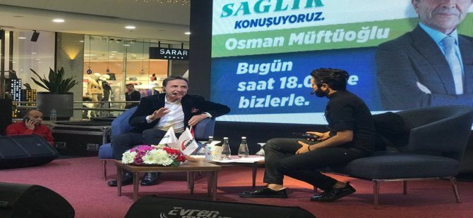 Osman Müftüoğlu’ndan Sağlıklı Ve Uzun Yaşamın Şifreleri