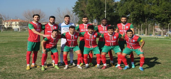 Foça Belediyespor 0 - Halilbeyli Spor 1