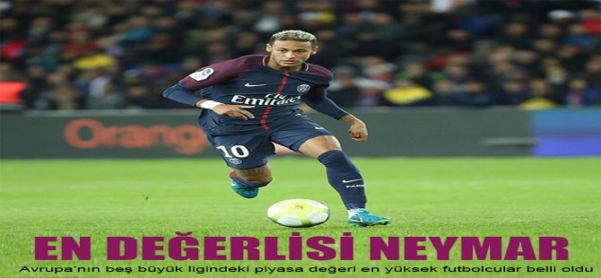 En Değerlisi Neymar