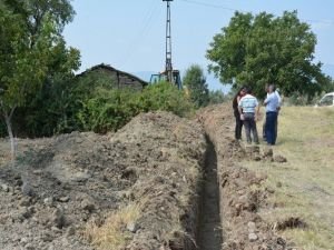 İlyaslar’ın İçme Suyu Sıkıntısı Yeni Terfi Hattı İle Gideriliyor