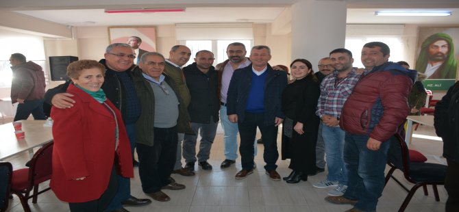 Menemen’de Canlar Bir Oldu