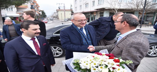 Başkan Ergün Soma’ya Verdiği Sözü Tuttu