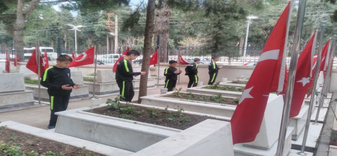 Manisa Büyükşehir Belediyespor U-13 Takımından Anlamlı Ziyaret