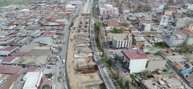 Salihli’de Ölüm Kavşağı Tarihe Gömülüyor