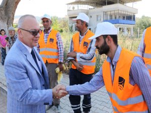 Büyükşehir Çalışıyor, Vatandaş Takdir Ediyor