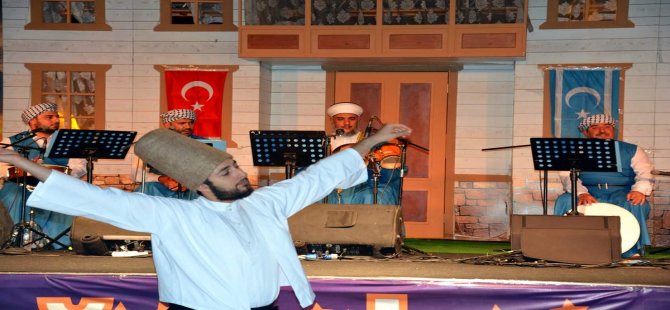 Kerkük İlahi Grubu Aliağa’da Sahne Aldı