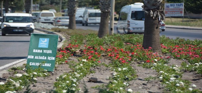 Aliağa Belediyesi İle Karayolları Arasında Peyzaj Protokolü