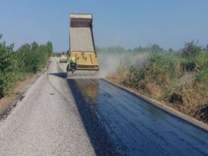 Ahmetli’nin Yolları Asfalta Kavuşuyor