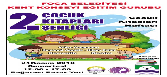 Çocuklar İçin Kitap Şenliği