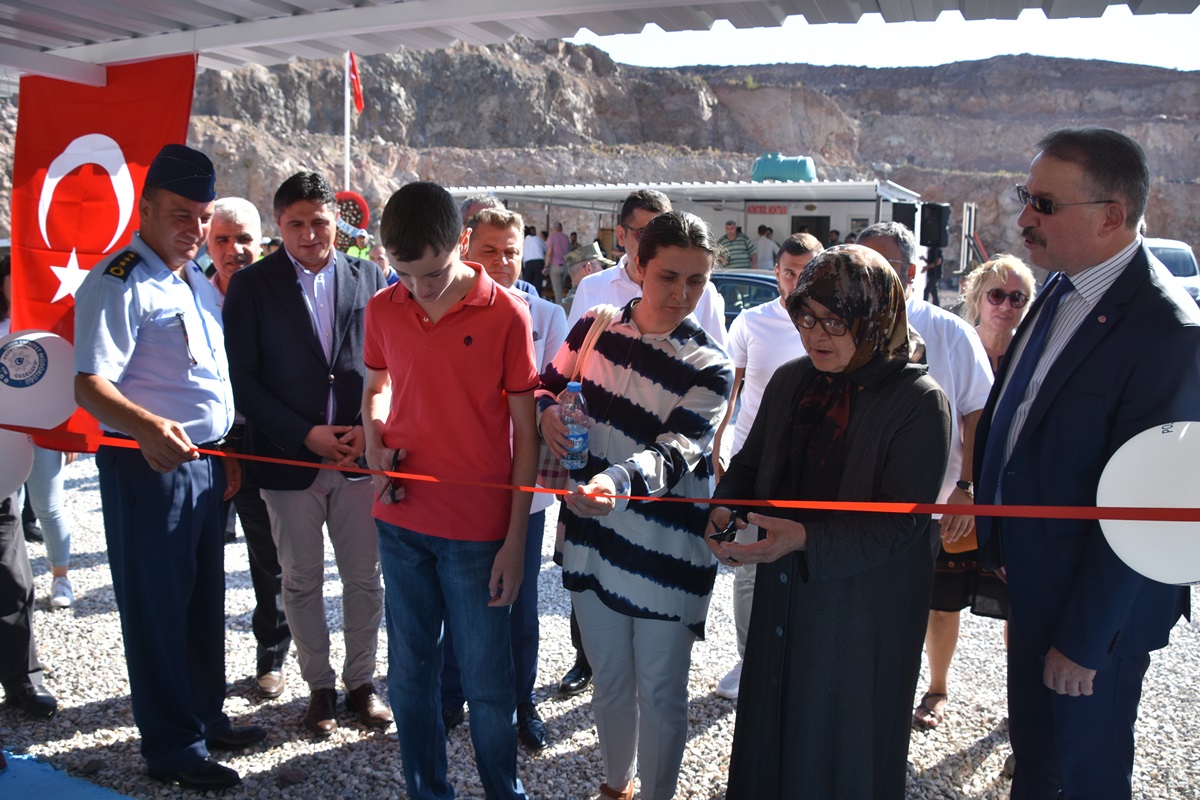 Aliağa’da Şehidin İsmi Atış Poligonunda Yaşayacak