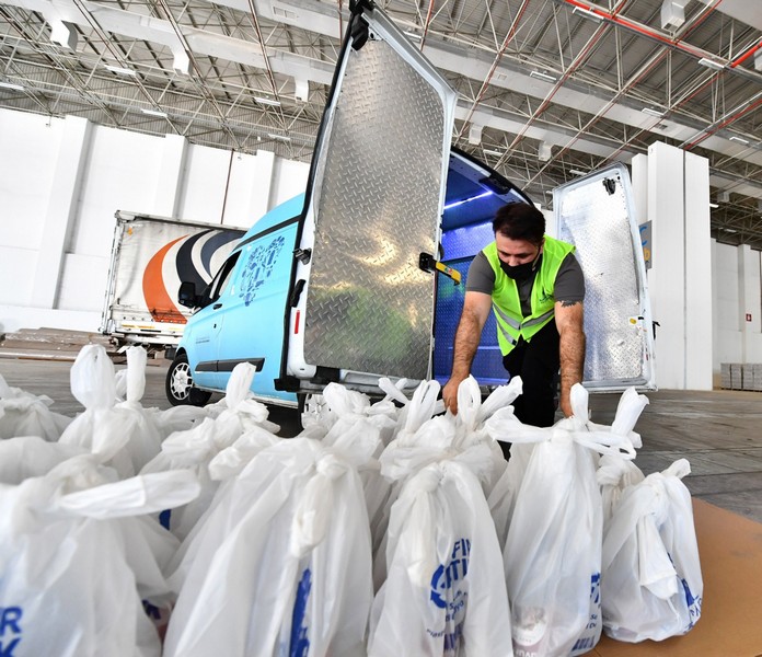 Büyükşehir Belediyesi’nden Kurban Bayramı için 40 milyon liralık destek