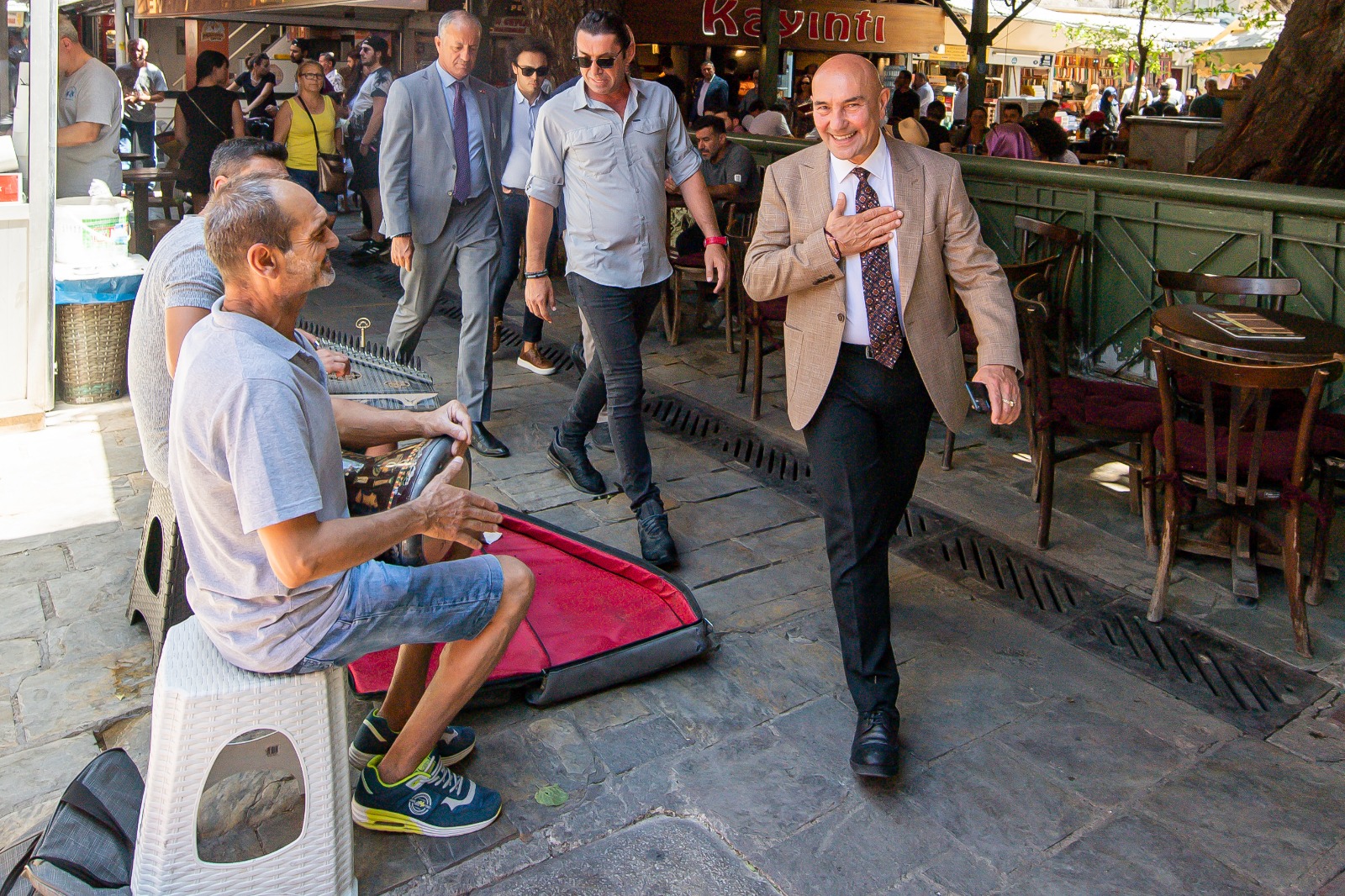 İzmir uluslararası fuar için ev sahipliğine hazır