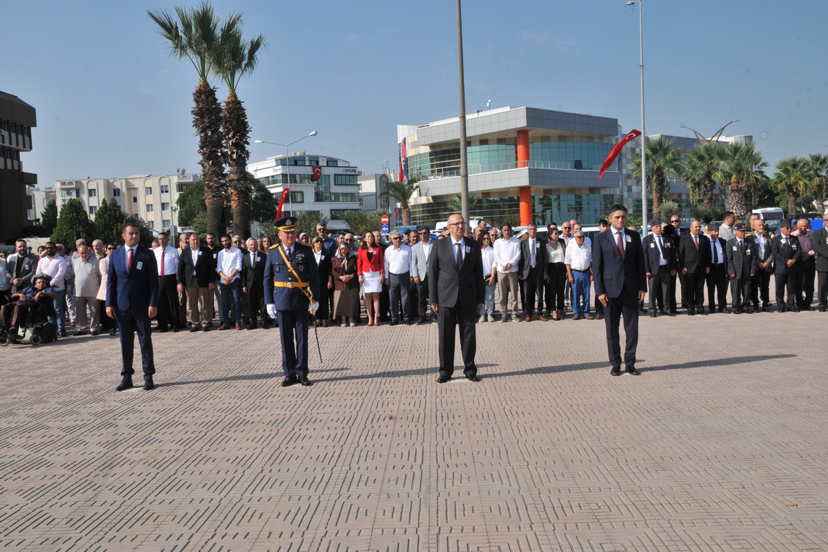 Aliağa'da Zafer Bayramı'nın  100. Yılı Coşkuyla Kutlanıyor