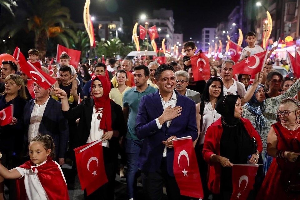 Aliağa Belediyesi’nden 100.Yıl Zafer Yürüyüşü