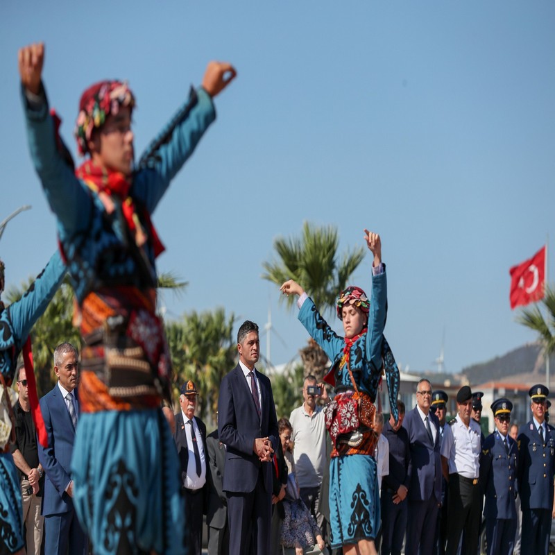 Aliağa’nın Kurtuluşunun 100.Yılı Kutlandı