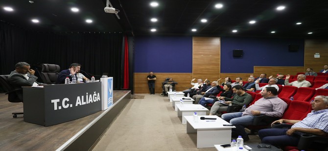 Aliağa Belediyesi’nin 2023 Yılı Bütçesi Onaylandı