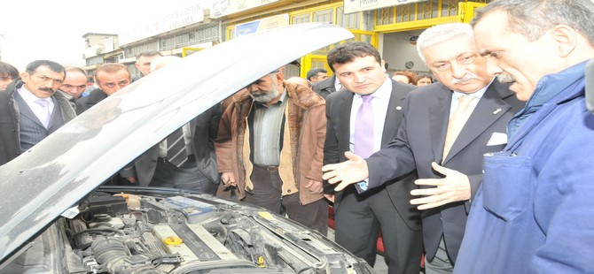 Palandöken, “Kış Lastiğinde Hava Muhalefeti Baz Alınmalı”