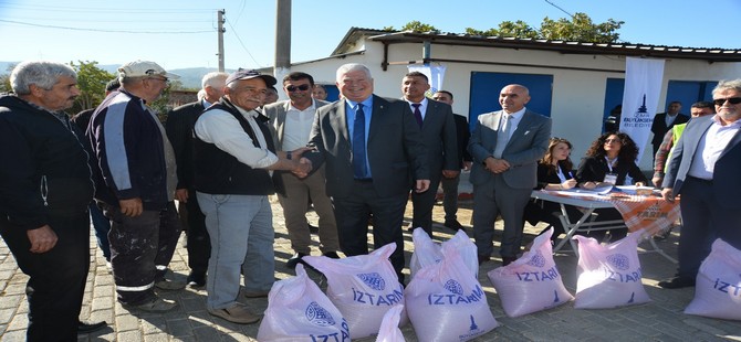 Kınıklı çiftçinin yüzü bu yıl karakılçıkla gülecek