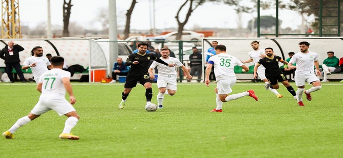 Aliağaspor FK, Puan Farkını 1’e İndirdi