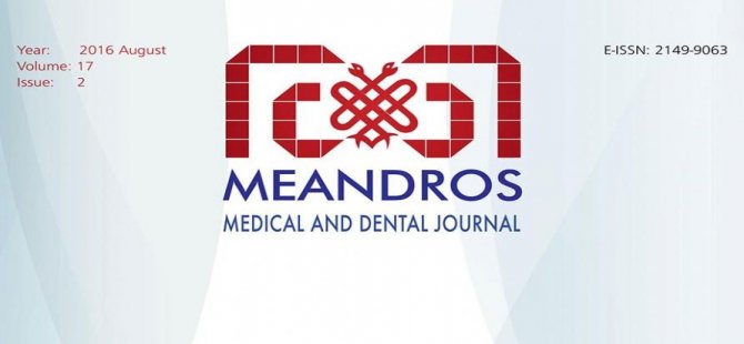 Meandros Medical And Dental Journal’dan Büyük Başarı