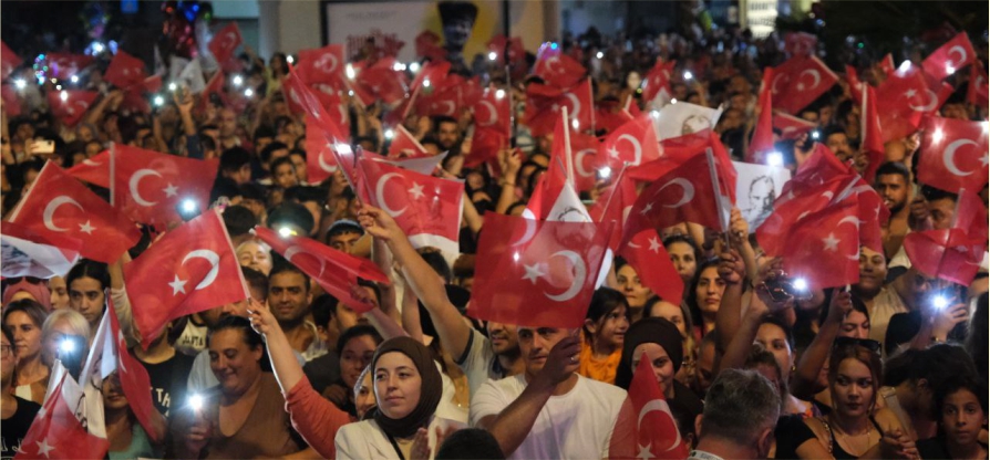 Menemen’de Zafer Coşkusu