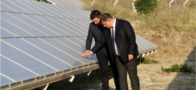 Karşıyaka Belediyesi enerjisini Güneş’ten alıyor