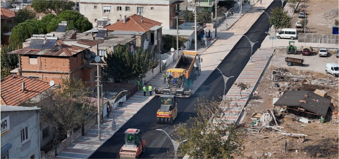 4.5 Yılda Bergama’nın Çehresi Değişti