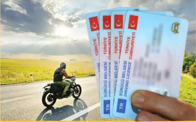 B Sınıfı Ehliyet ile 125 cc Motosiklet Kullanma Şartları