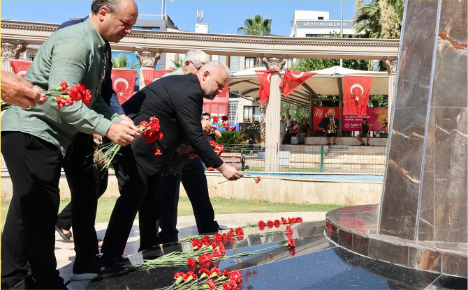 Stebrenitsa Soykırımı Menemen’de unutulmadı