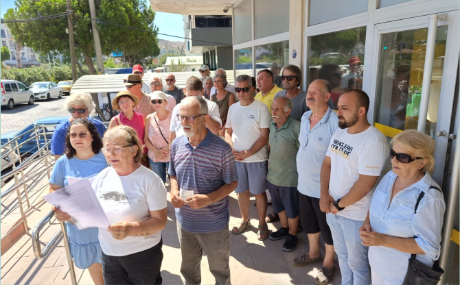 Şakran'da Elektrik Kesintilerine İmzalı Tepki