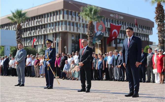 Büyük Zaferin 102.Yılı Aliağa’da Kutlandı