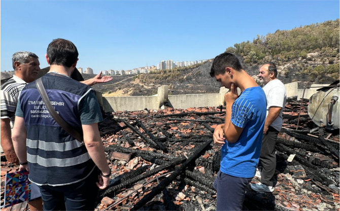 Büyükşehir’den 71 haneye 3 buçuk milyon TL’yi aşan destek