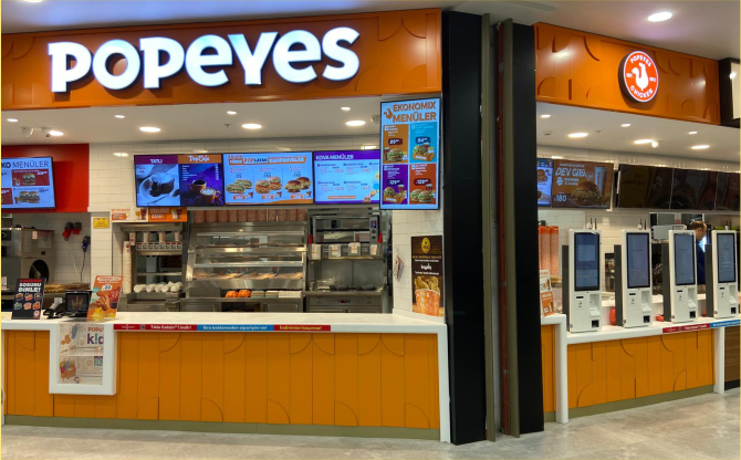 Arby’s® ve Popeyes® Aydın Ops Mall Avm’de Hizmete Açıldı!