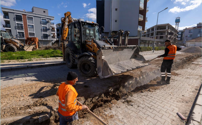 Menemen’in 7 mahallesine 400 milyon liralık içme suyu yatırımı