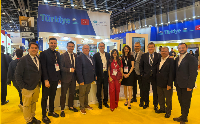 Aliağa’dan Dünyaya: Abalıoğlu Yağ, Gulfood 2025’te Göz Doldurdu!