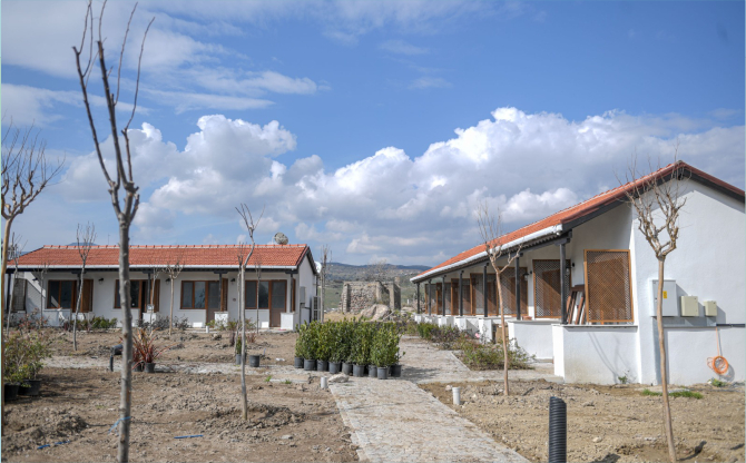 Çandarlı Sosyal Tesisleri ilkbahara hazır