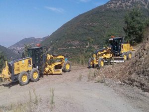 Kayrak Mahallesi’ni Sevindiren Çalışma