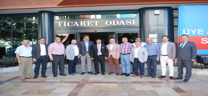 Denizli Ticaret Odasını, Denizli İhracatçılar Birliği Ziyaret Etti