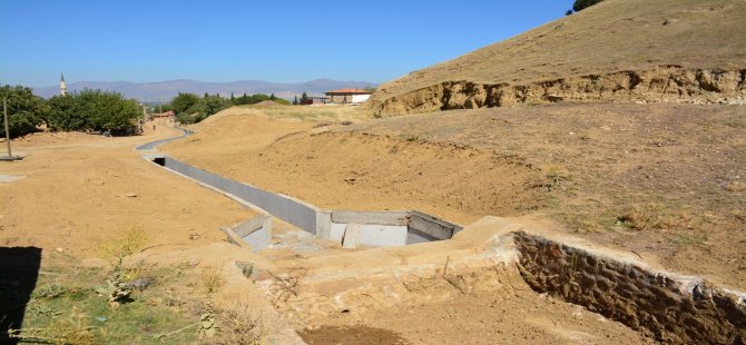 Dere Mahallesi Su Baskınlarından Kurtuluyor