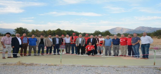 Türkiye Birincisine Başkan Gürün’den Hediye