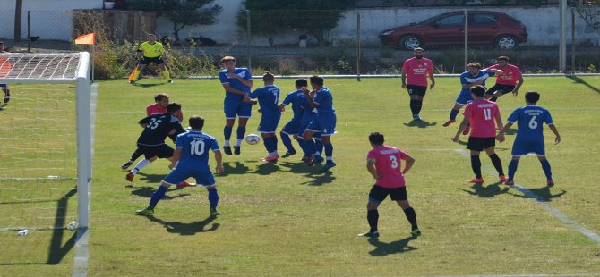 Foça Belediye Spor 5 - İzmir Büyükşehir Belediye Spor 1 / Özet