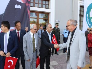 Atatürk’ün Manisa’ya Gelişinin 91. Yılı Kutlandı