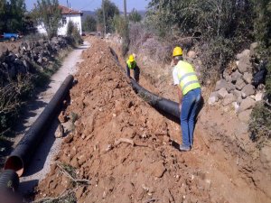 MASKİ’den Körez’e Kanalizasyon Çalışması