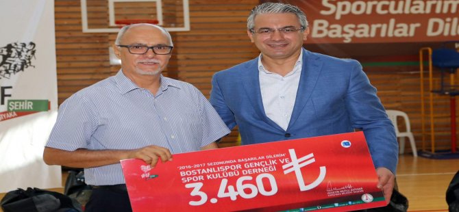 Karşıyaka Belediyesi’nden Amatöre Can Suyu