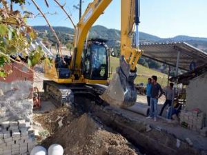 Halılar Mahallesi’nin Altyapısı Yenileniyor