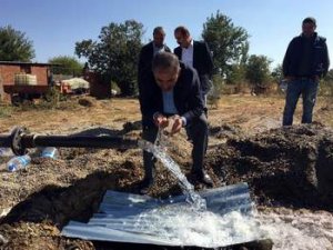 Tiyenli Mahallesi Yeni Sondajına Kavuştu