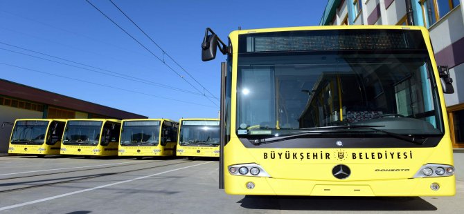 Trafiğin Çaresi Toplu Taşıma