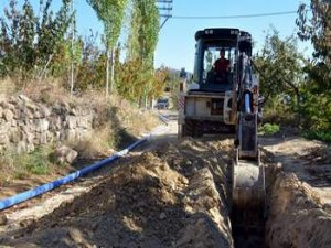 MASKİ, 25 Yıl Önce İmece Usulüyle Döşenen Hattı Yeniliyor