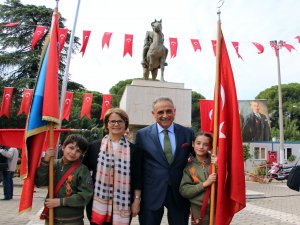 Başkan Badem’in, 29 Ekim Cumhuriyet Bayramı Kutlama Mesajı